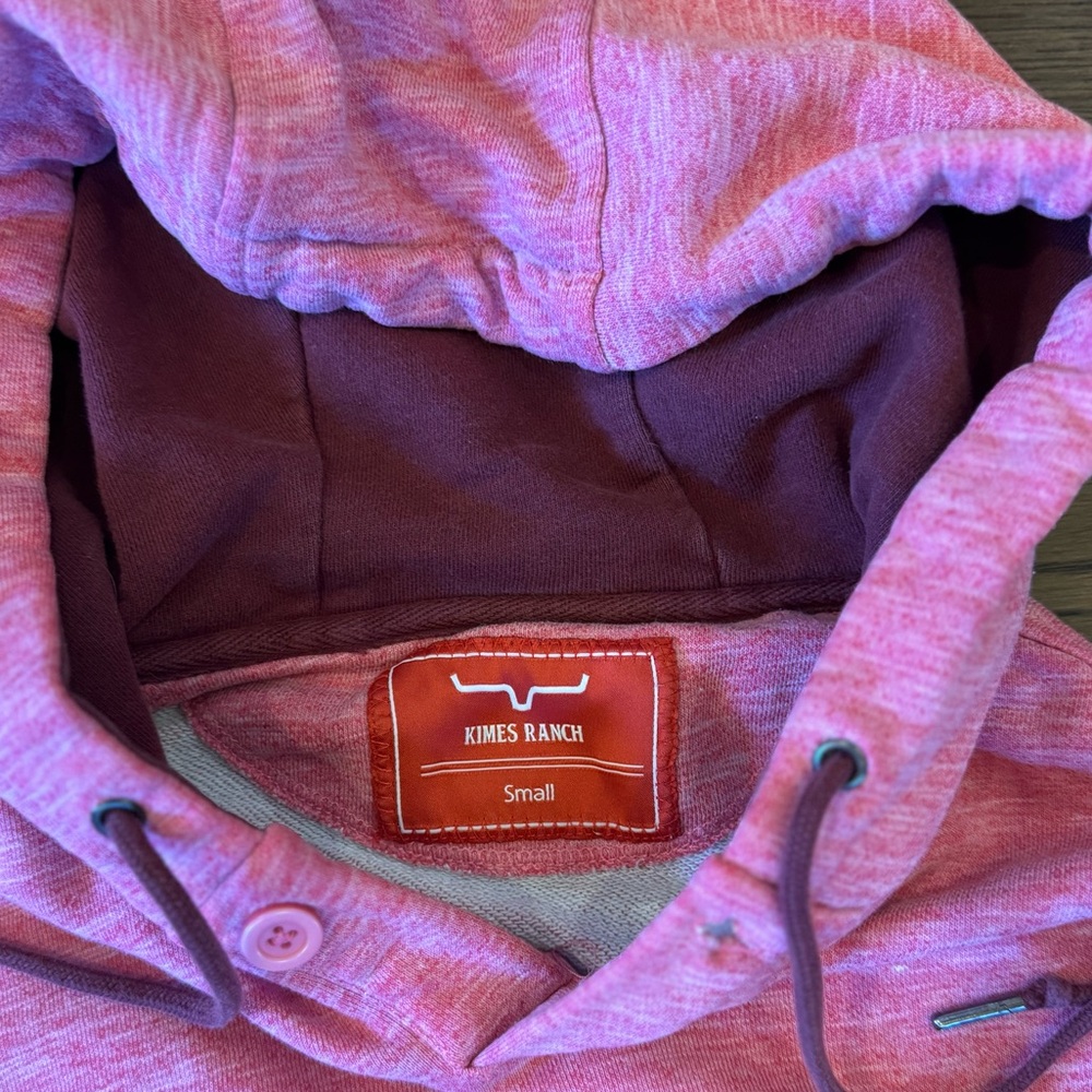 💗 Kimes Ranch Logo Hoodie size SMALL - Picture 4 of 4